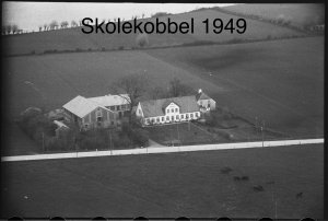 Skolekobbel, Nørre Landevej 14-16 - 1949