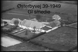 Gamle smedie, Østerbyvej 39 - 1949