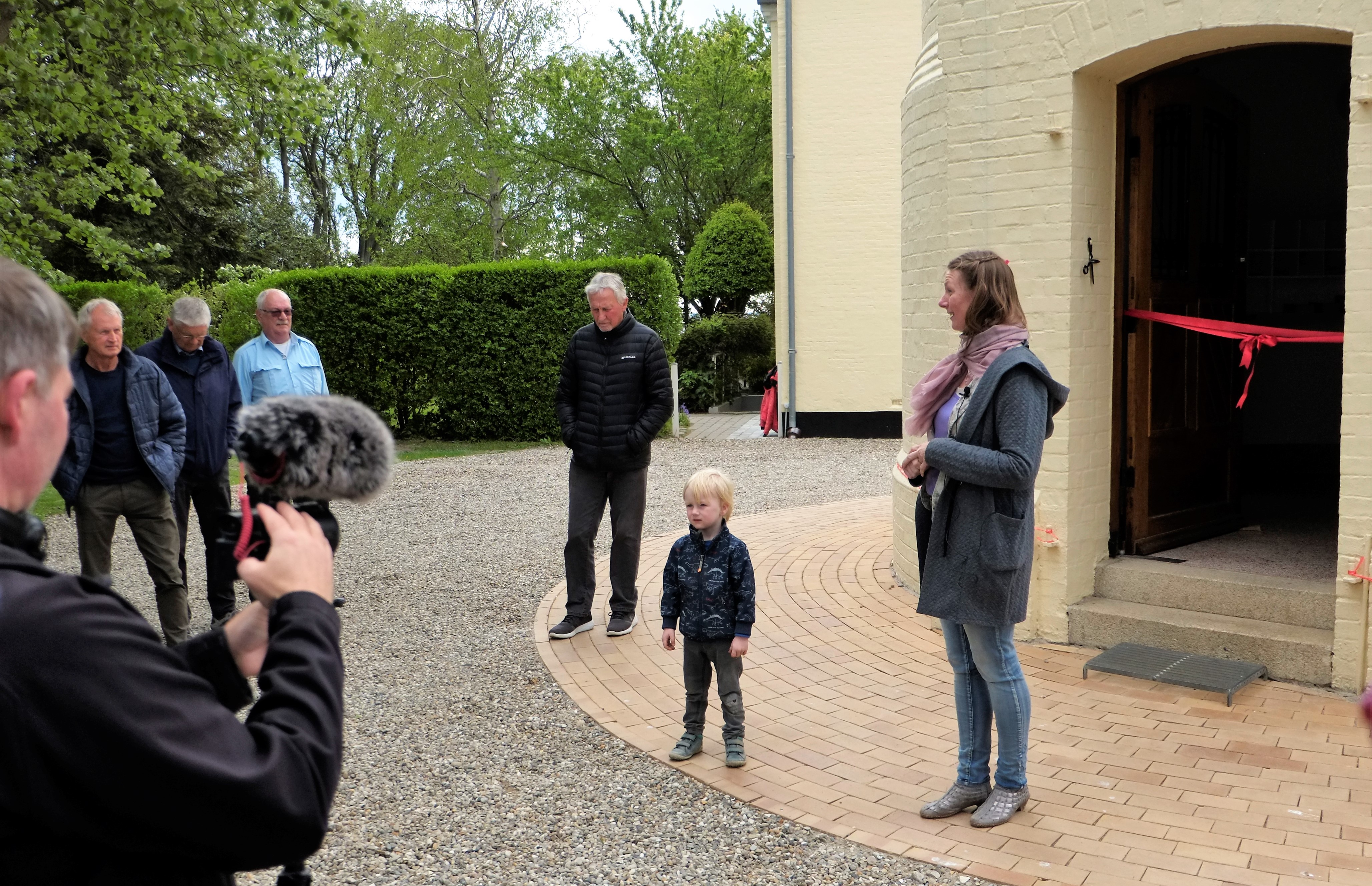 Anette Hartvig fra Ø-gruppen Anette Hartvig byder velkommen